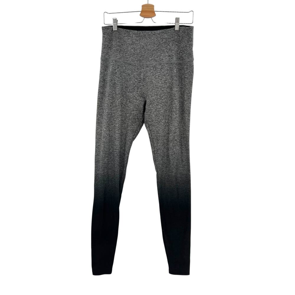 Beyond Yoga Ombre High Waisted Long Leggings‎ Gray Black Plus Size 1X